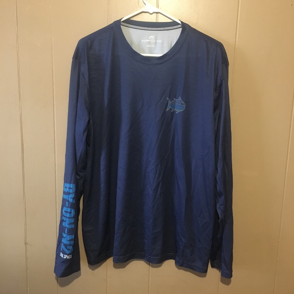 Southern tide fishing shirt mens large